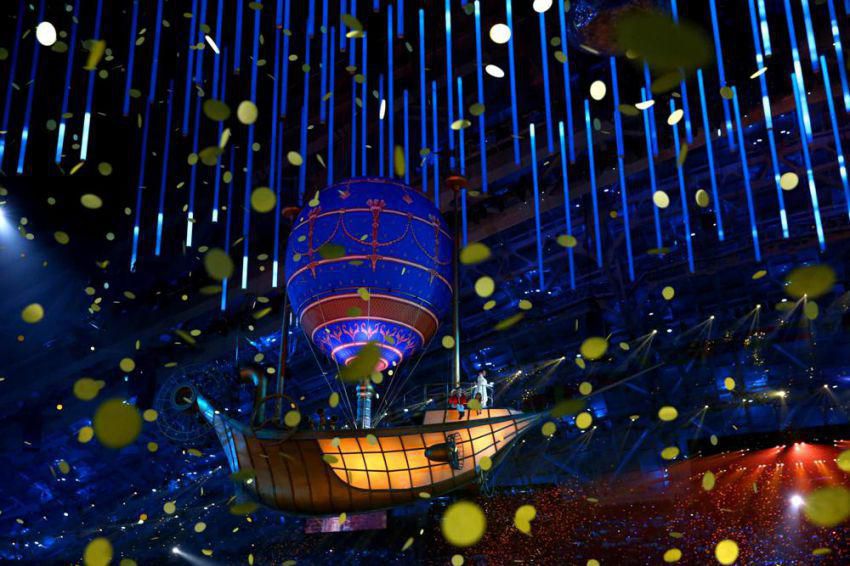 сочи, олимпиада, закрытие, Фишт