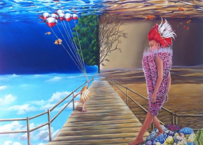 Сложный символический мир. Sonia Drabkin Sonia Drabkin