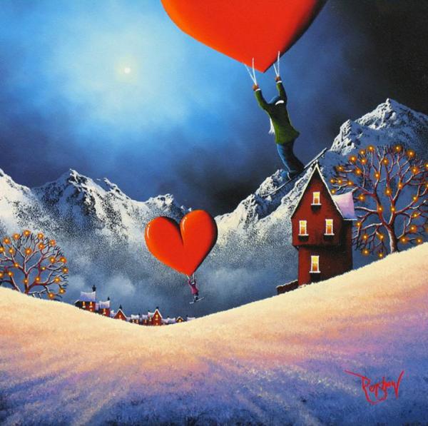 David Renshaw 28600 597 Романтические и яркие картины Дэвида Реншоу (David Renshaw)