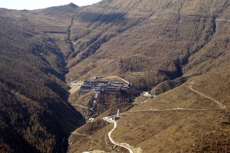Утай-Шань (Mount Wutai)