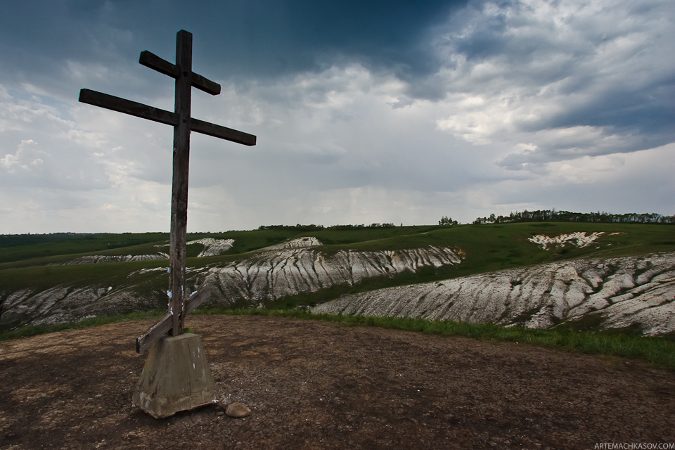 Пещерные храмы д.Костомарово