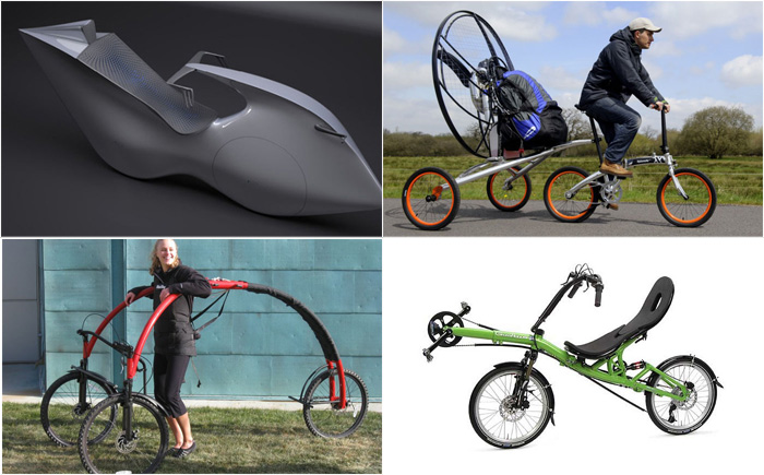 15  футуристических велосипедов: от летающего байка до робота  педалями 