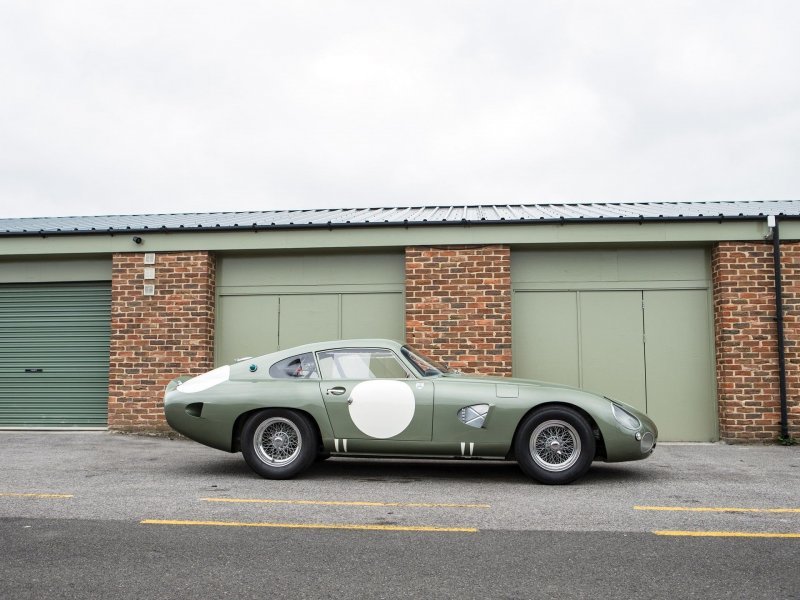 Уникальный гоночный Aston Martin 1963 года за 25 миллионов долларов Спорткар, первый в «Ле-Мане» набравший 300 км/ч, уйдет с молотка