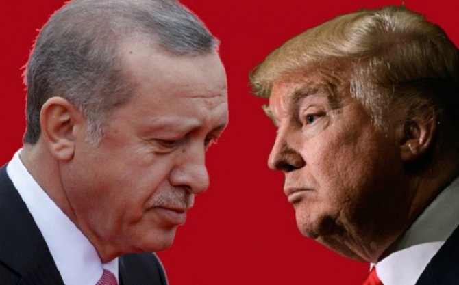 Твердолобый из Белого дома: Трамп заигрывает с Эрдоганом Твердолобый из Белого дома: Трамп заигрывает с Эрдоганом