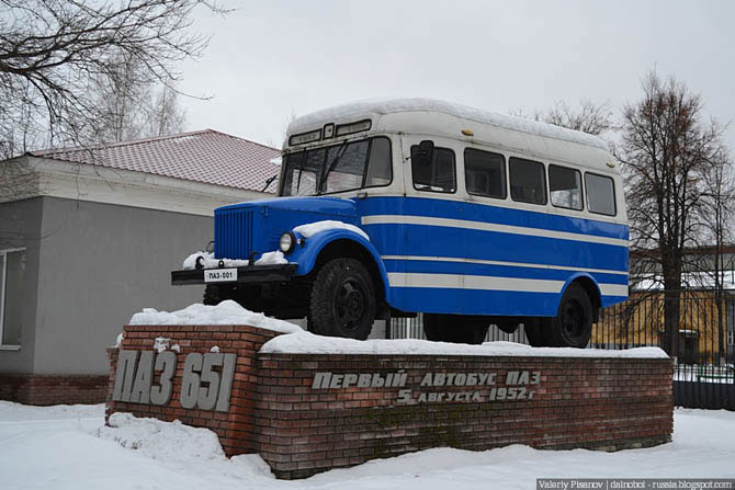 Экскурсия на ПАЗ - Павловский автобусный завод