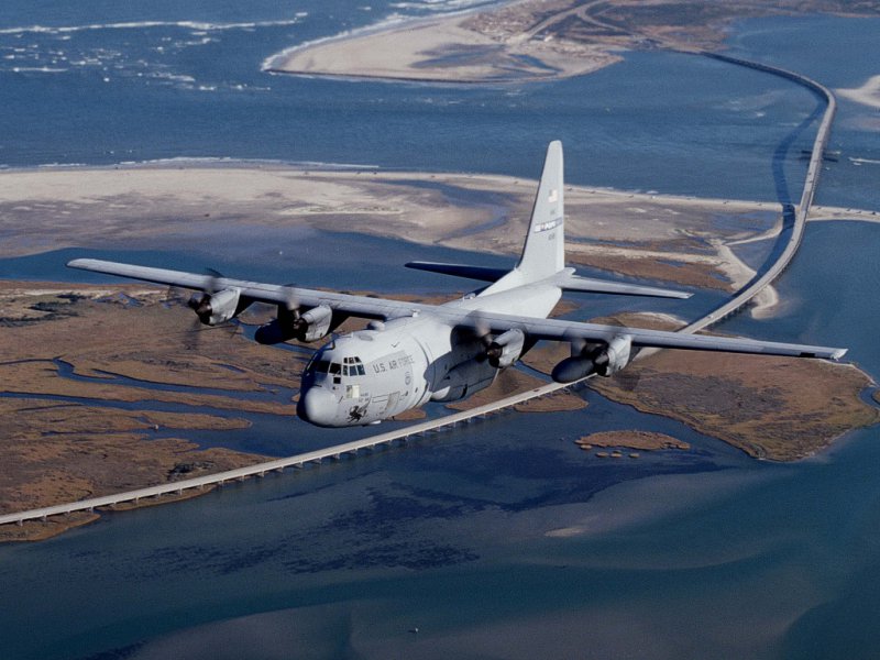 Пятёрка самых распространённых в мире военно-транспортных самолётов