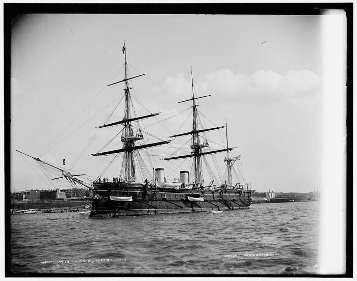Русский флот - фото 1893 года