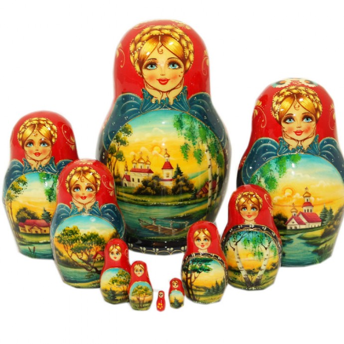 Русская матрешка !!! Русская матрешка !!!