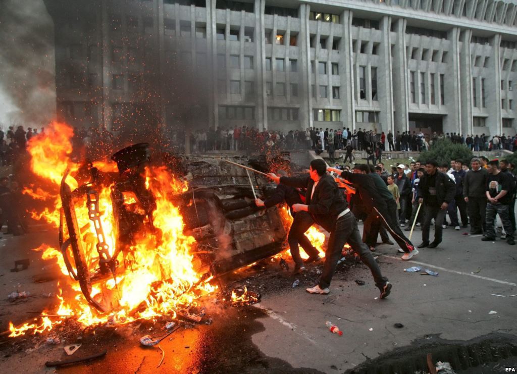 Что нужно США в Евразии? Хаотизация! Цель? - Обложить Россию. Затем - Китай. Геополитика, сэр...