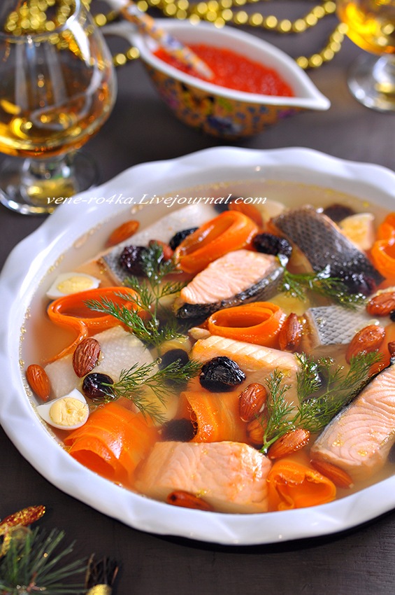 Пять разных заливных на любой вкус и цвет! Готовимся к НГ! Пять разных заливных на любой вкус и цвет! Готовимся к НГ!