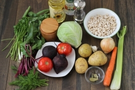 ДЕНЬ ПЕРВОГО БЛЮДА. Борщ без мяса ДЕНЬ ПЕРВОГО БЛЮДА. Борщ без мяса