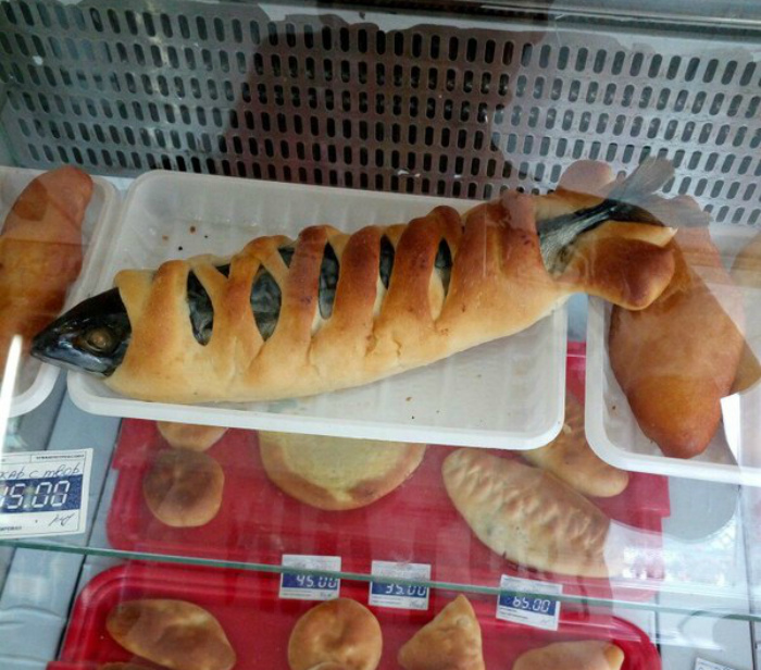 Скумбрия в тесте. Скумбрия в тесте.