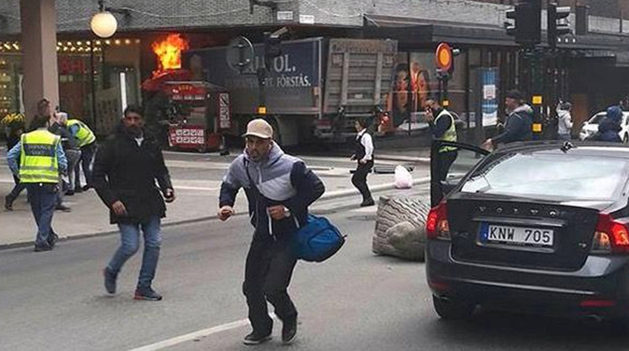 Теракт в Стокгольме