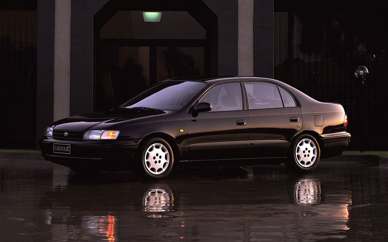 Toyota Carina Е Toyota Carina Е