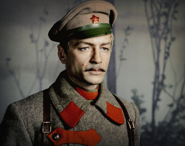 Михаил Ножкин в фильме "Хождение по мукам" 1974г. (источник фото: thorunn.diary.ru)