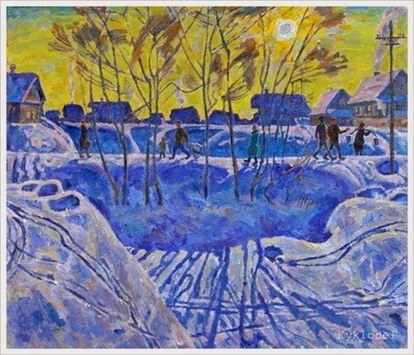 Зима в СССР Зима в СССР