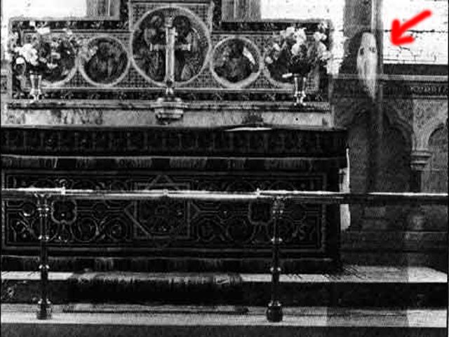 Самые известные фотографии привидений Самые известные фотографии привидений