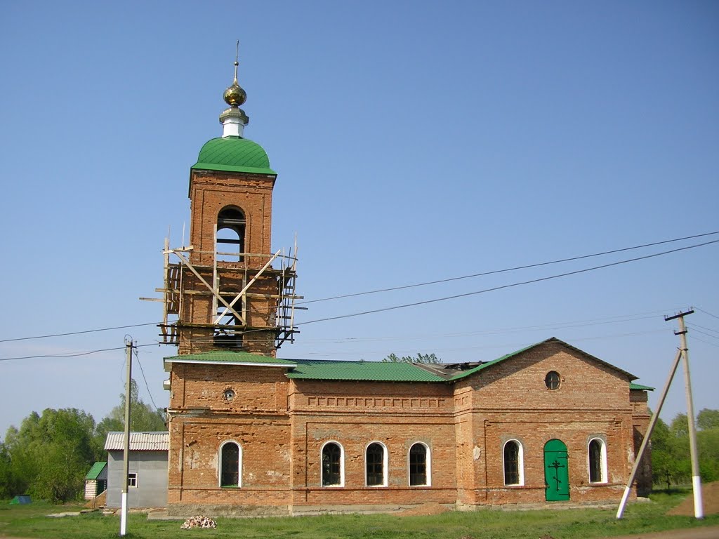 6. Косма-Домианская церковь, на самарке с.Съезжее 6. Косма-Домианская церковь, на самарке с.Съезжее