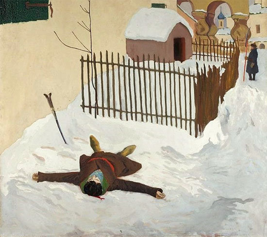 А. Гринцевич. Смерть Дмитрия