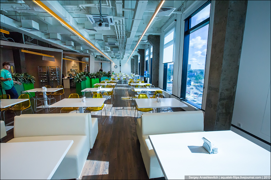 Питерский офис Яндекс