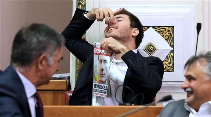 Немного Хорватии Немного Хорватии 9gag, государственная дума, депутат, депутаты, идиотизм, опозорить страну, позор, политики
