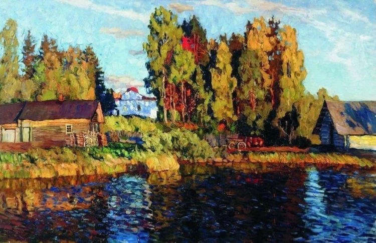художник Станислав Жуковский картины – 02