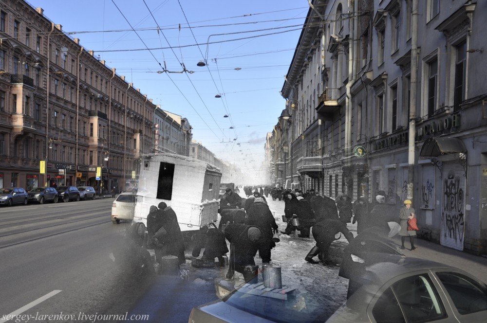 244. Ленинград 1942-2013. Колонка на Литейном.SL 244. Ленинград 1942-2013. Колонка на Литейном.SL