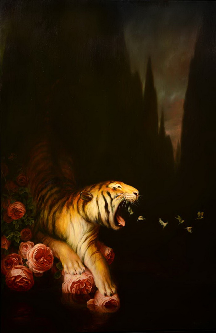 Экосистема планеты, сюрреализм Martin Wittfooth