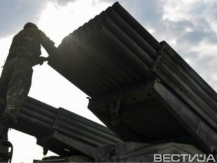 Боевики понесли потери в районе Дебальцево