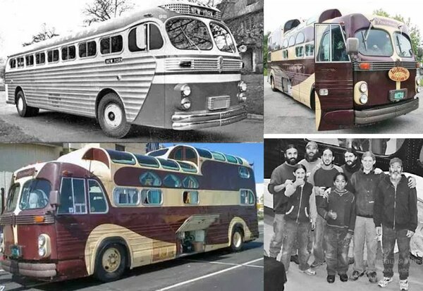 Автобус Peacemaker I (с) фото из соцсетей