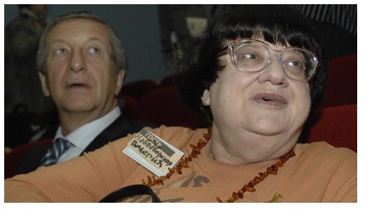 Новодворская приняла воинскую присягу Украине (смеха ради)