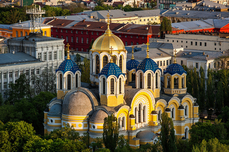 Владимирский собор, Киев