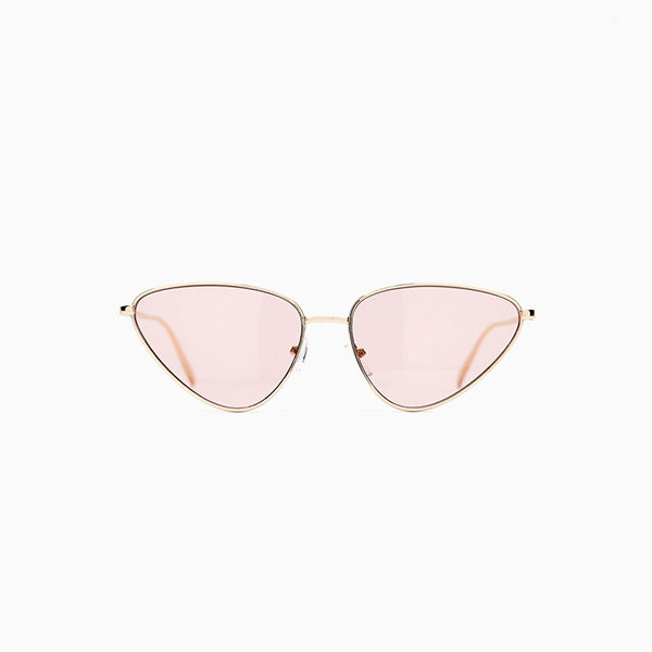 Солнечные очки Bershka с розовыми стеклами