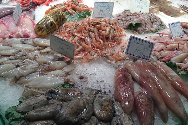 В Калининграде водитель стянул у попутчика 160 кг краденых морепродуктов