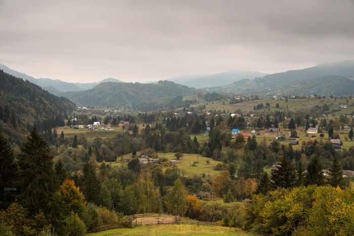 Осень в Крыму и Карпатах (103 фото)