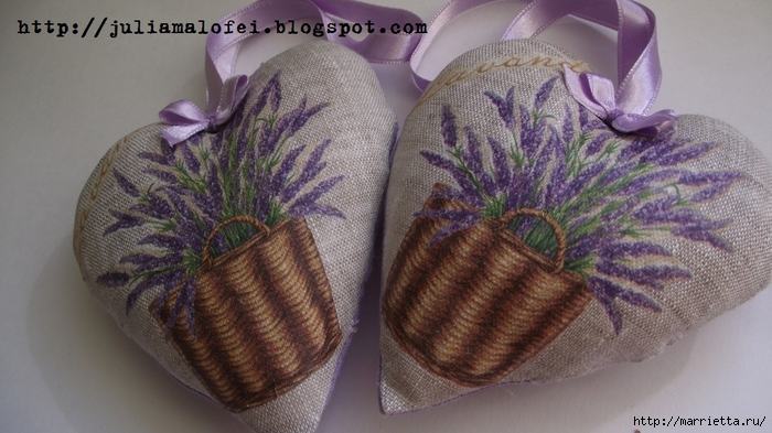 Страсти по ЛАВАНДЕ. Французские саше (30) (700x393, 228Kb)