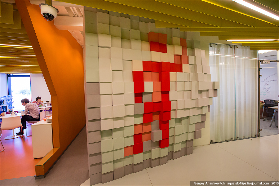 Питерский офис Яндекс