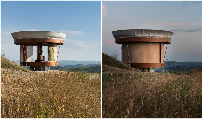 Концепция динамичного домика, конфигурацию которого можно менять на свое усмотрение (Casa Ojala'). Концепция динамичного домика, конфигурацию которого можно менять на свое усмотрение (Casa Ojala').