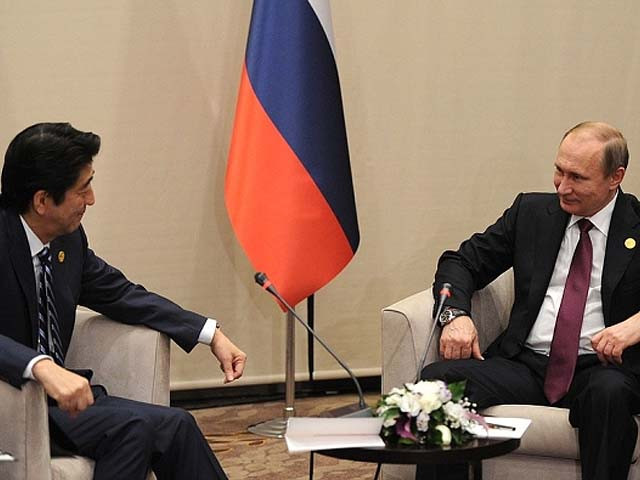 Япония не хочет мирного договора без Курил Япония не хочет мирного договора без Курил