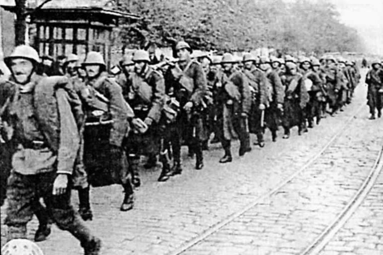 Как румыны напали на Совесткий Союз в 1941 году Как румыны напали на Совесткий Союз в 1941 году