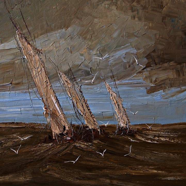 художник, Польша, пейзажи