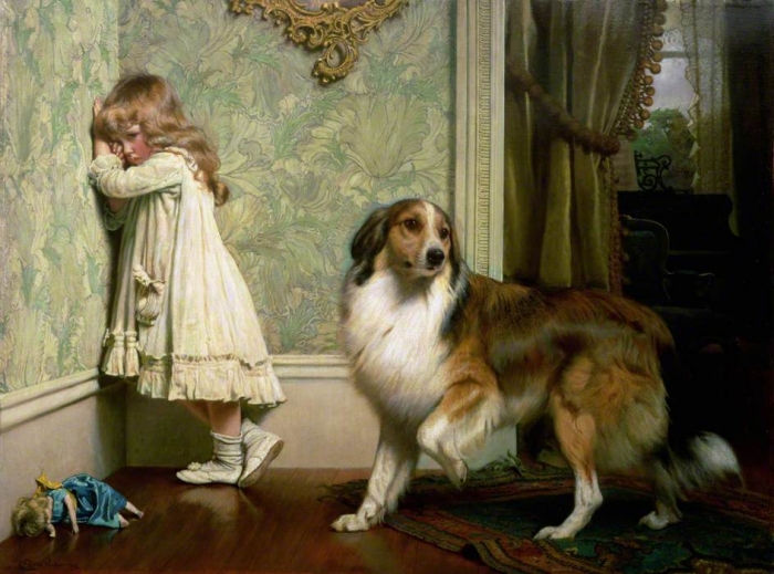 «Защитник» /Charles Burton Barber