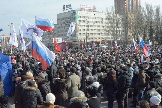 В Кремле планируют признать ДНР и ЛНР этой осенью В Кремле планируют признать ДНР и ЛНР этой осенью