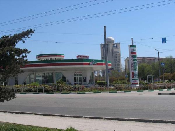 В Севастополе ликвидируют пешеходный переход