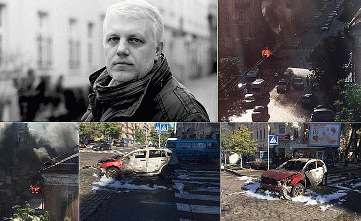 Убийство Шеремета раскрыто. Российского следа нет. Порошенко прикусил язык Убийство Шеремета раскрыто. Российского следа нет. Порошенко прикусил язык