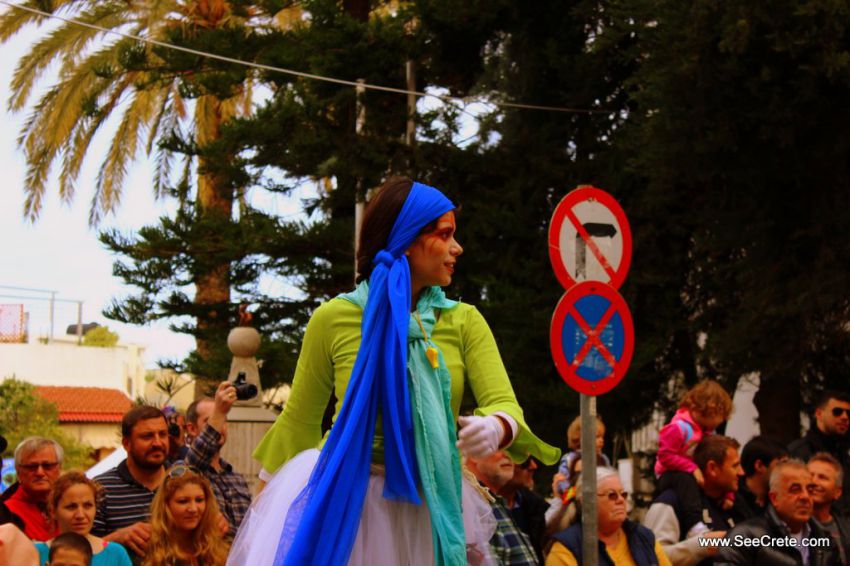 карнавал, фото, греция, крит