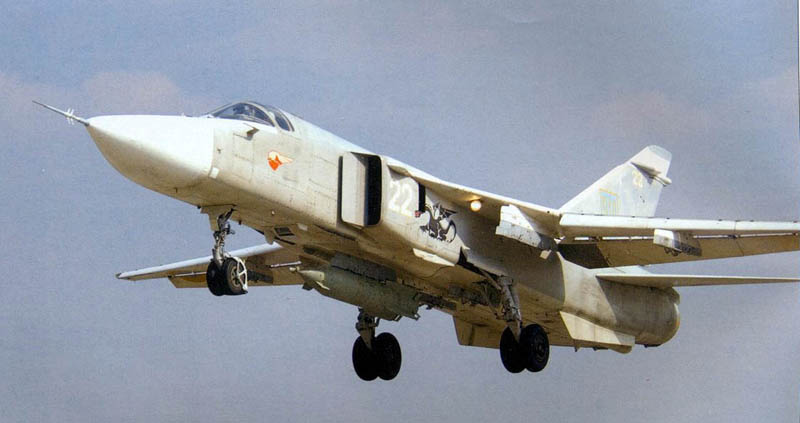 Su-24 N22-001