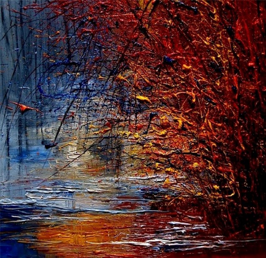 художник, Польша, пейзажи