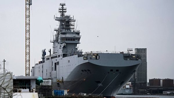 Мистрали пошли на пользу России — Москва опять получит прибыль Мистрали пошли на пользу России — Москва опять получит прибыль