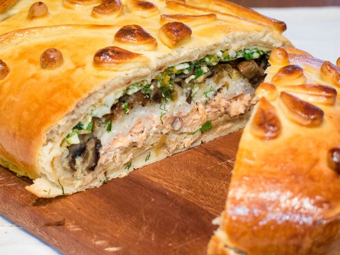 Расстегай с рыбой и рисом. \ Фото: lamti.hardia.se. 7 нетривиальных блюд из рыбы, которые оценят и взрослые, и дети